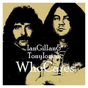 Depp Purple Ian Gillan Tony Iommi Whocares 2 CD