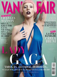 Vanity Fair Lady Gaga Carla Bruni Charles Manson Robert Pattinson Paul