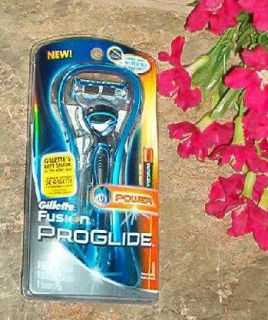  TODAY WE HAVE THIS BRAND NEW GILLETTE FUSION PRO GLIDE POWER RAZOR