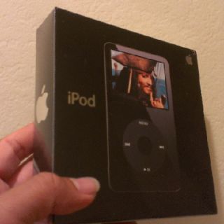 Brand New Factory SEALED Apple iPod Black 30 GB 7500 Songs Capacity