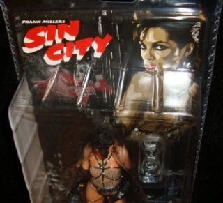 Sin City Gail Color Variant Handcuffs Bondage Outfit