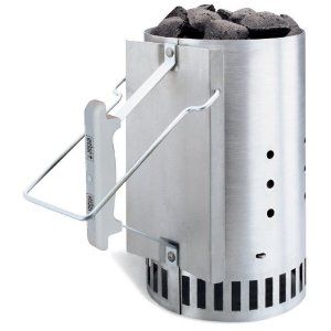  by 12 inches Holds enough briquettes for a 22 1/2 inch kettle grilll