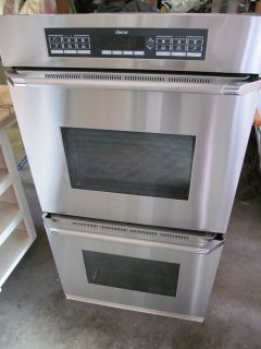 Dacor 27 Epicure Double Pure Convection Electric Wall Oven