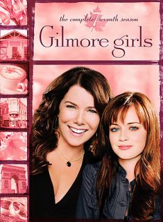 Gilmore Girls The Complete Seventh Season DVD 2007 6 Disc Set