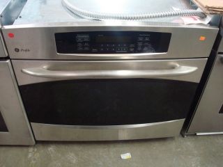 GE Profile PT916SMSS 30 Single Electric Wall Oven with 4 4 cu ft