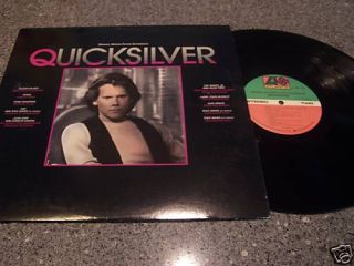 Kevin Bacon Quicksilver Soundtrack LP Jami Gertz