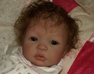 Reborn Alina Peterson Shyann Precious Baby Girl