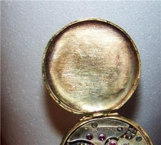 Antique Ginette Elgin 16 Jewel Ramona Pocket Watch 20yr 5413596
