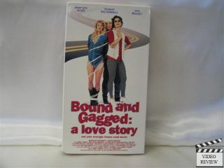 Bound and Gagged A Love Story VHS Ginger Lynn Allen