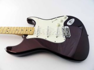 2000 Fender MIM Stratocaster Electric Guitar Made in Mexico Burgundy