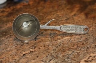 antique geer cone clipper ice cream disher scoop 1906