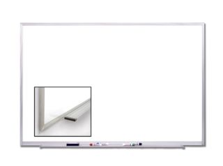 Spectra Magnetic Dry Erase Marker / White Board   Aluminum Frame