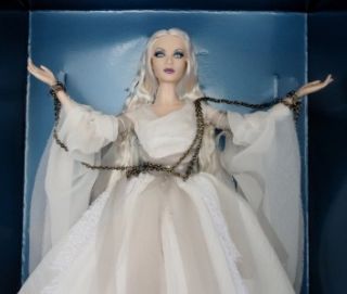 Haunted Beauty Ghost Barbie Gold Label with Shipper NRFB NIB
