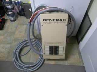 New Generac Generator Relay Kit 100 Amp Transfer Switch Power System