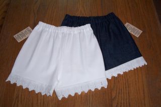 Wholesale Toddler Girls Boxer Shorts Soft Organic Cotton Victorian