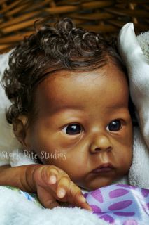 Deposit for Custom Reborn Baby AA Ethnic Biracial Designer Doll