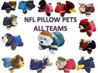 NFL Pillow Pet NFL Football Team Pillow Pets Hurry