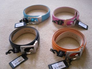 Galvin Green West Leather Belt Choice of 4 Colours Adjustable Size