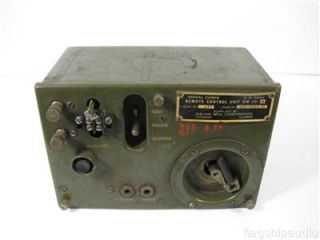 WWII Galvin RM 29 A Remote Control Unit Chicago C 280 Input