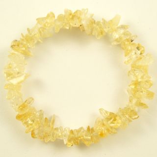Gemstone Crystal Chip Beaded Stretch Bracelets