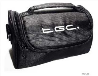 Jet Black Case Bag for General Imaging GE Power Pro Series x5 Camera