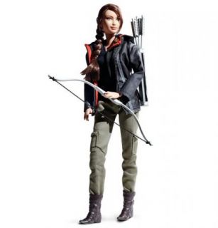 Barbie Hunger Games Katniss Doll Mattel W3320 New