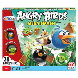  Angry Birds Mega Smash Board Game