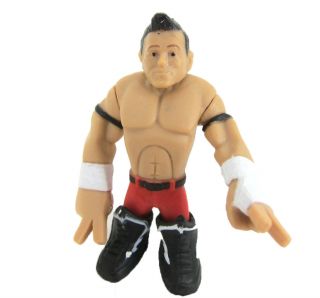 WWE Wrestling Rumblers Mini Figure Evan Bourne 4