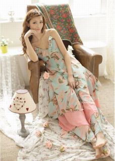  Bohemian Maxi Floral Long Chiffon Gisele Dress Beach Dress