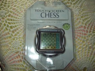  Touch Screen Chess II Game Model 404ET CS 56 Custom Levels