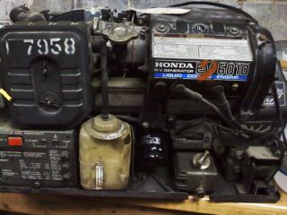  Honda Generator RV