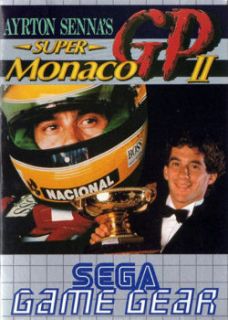 Super Monaco GP II Sega Game Gear 1992 4974365133375