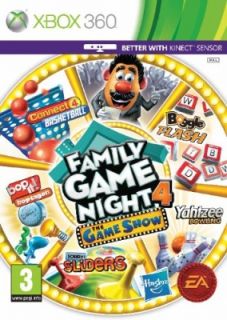 Hasbro Family Game Night 4 The Game Show Edition (Xbox 360)