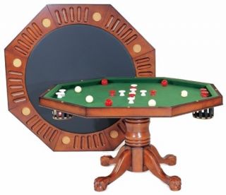  Game Table Bumper Pool, Poker & Dining Table by Berner Billiards