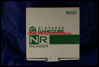 Ultra RARE Nintedo Reader GameCube with Accessories