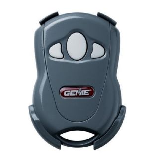 New Genie GICT390 3BL 3 Button Garage Door Opener Remote Control Read