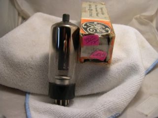 Vintage General Electric Electronic Vacuum Tube 6EL4 NOS
