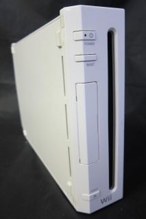 Nintendo Wii White Console with AC Power Adapter Only NTSC