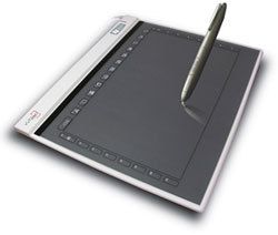 New Vis Tablet Pen Grey 12 inch Graphic Pen Tablet