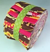 Tina Givens Olivias Holida Jelly Roll Fabric Quilting 21 2 5 Strips