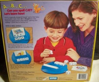 boggle jr your preschooler s first boggle game