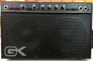 GK 250ml Gallien Krueger Stereo Guitar Amplifier Amp Needs New Pot