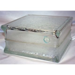  Icescapes Glass Block 8 x 8 x 4 for Crafts Decorations