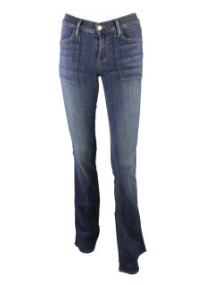 Genetic Denim Womens Pool The Shelby Patch Pocket Flare Jeans 28 $220