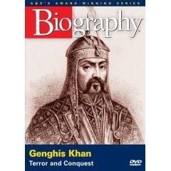 Biography Genghis Khan Terror & Conquest DVD NEW