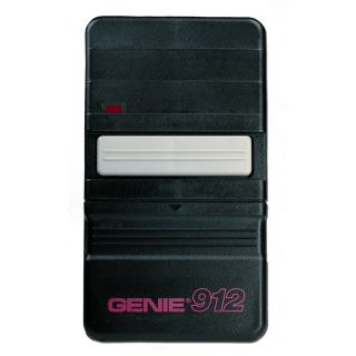 Genie GT912 1BL 9/12 Switch Remote Controller   UPC 050049015275