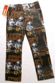  Biggie Smalls Legacy Rap Gangsta Hip Hop Jeans Retail $44 99