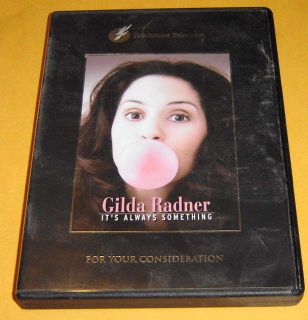 GILDA RADNER STORY DVD ~ RARE Ita Always Something   Saturday Night