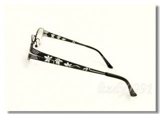  Metal Full Rim Eyeglass Frame Women Glasses RX D9643C New