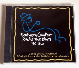  COMFORT ROCKS THE BLUES 1996 TOUR GEORGE CLINTON NEW CD N SEALED CASE